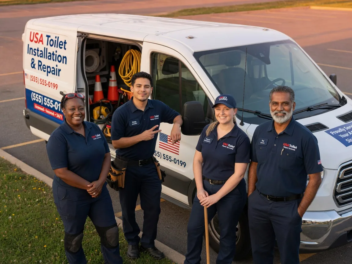 Toilet Installation company in Burlington, IL