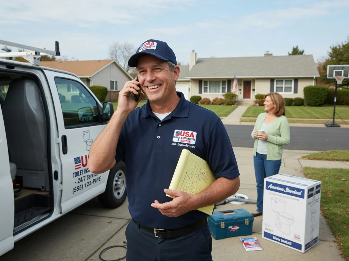 Toilet Installation Burlington, IL FAQs